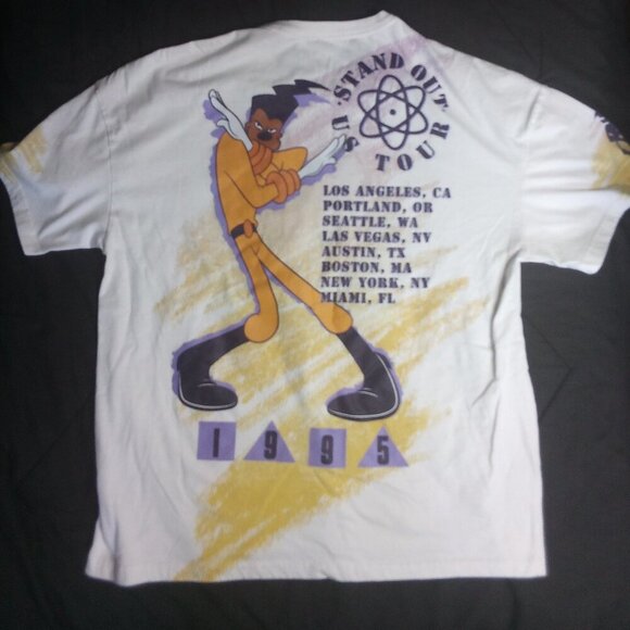 Disney Powerline Stand Out US Tour AOP T-Shirt - Picture 4 of 5